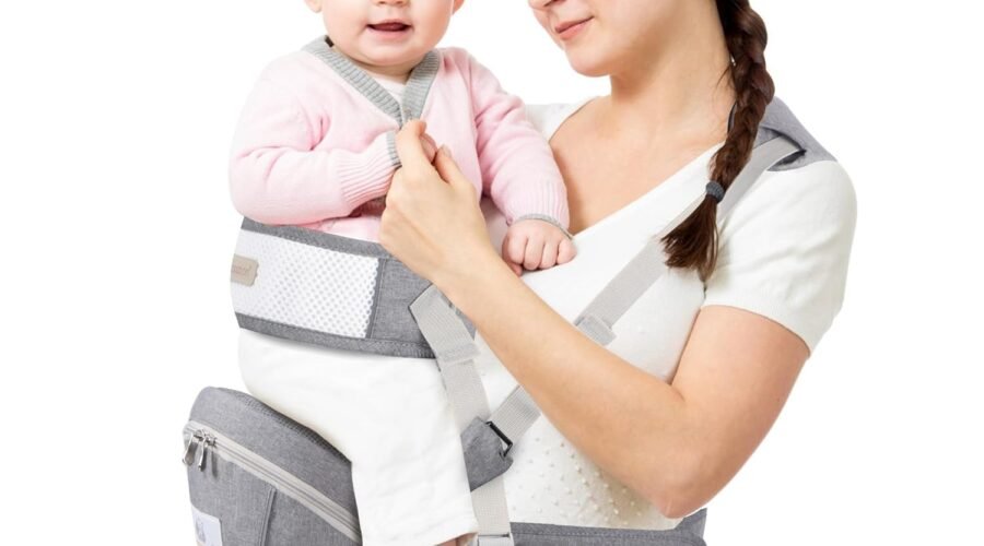 Snuggle and Go: A Review of the Baby Hip Seat Carrier