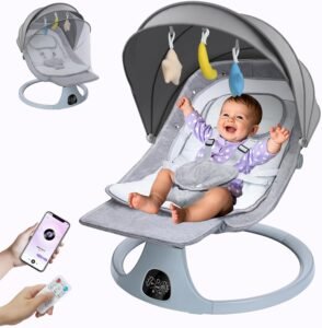 Read more about the article Gentle Rocking Bliss: A Review of the Ultimate Baby Swing for Every Adventure!