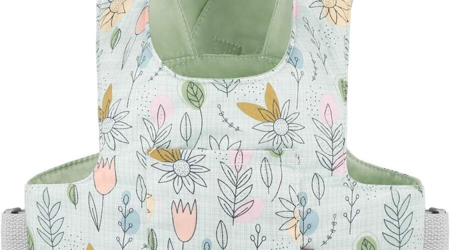Sunshine Snuggles: A Review of the GAGAKU Baby Doll Carrier in Green Sunflower