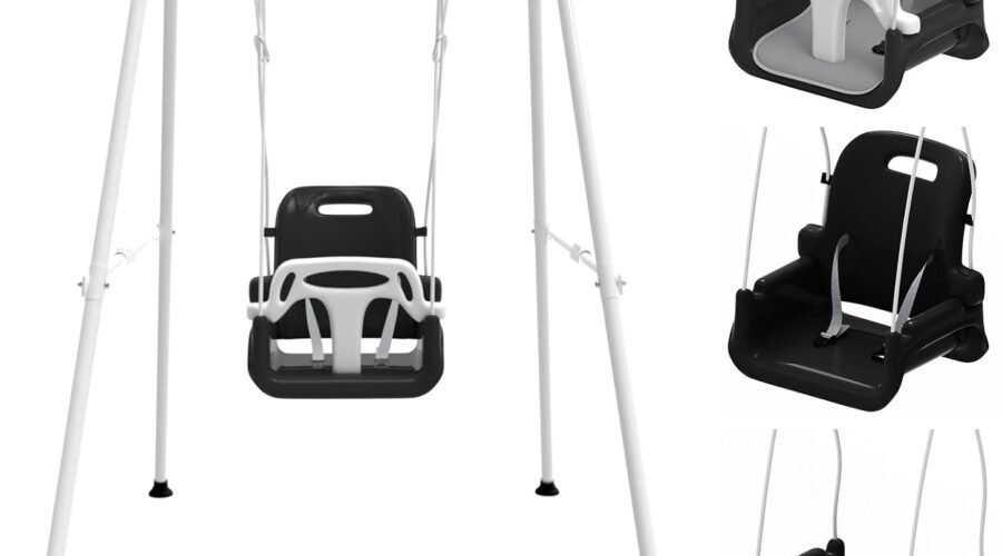 Swinging Into Fun: A Review of the Comfy Toddler Swing for All-Weather Play