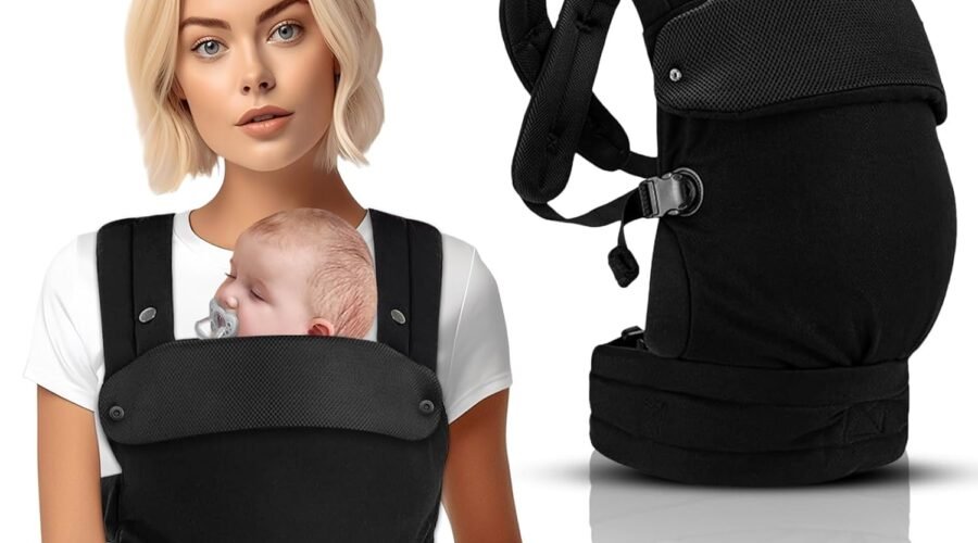 Snuggle Up: The Perfect All-in-One Baby Carrier for Every Adventure!