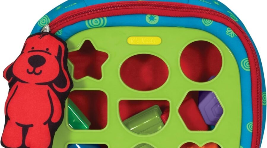 Adventures in Play: Exploring the Melissa & Doug Take-Along Shape Sorter!