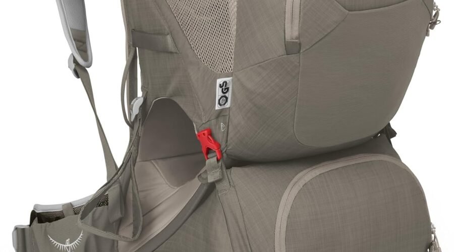 Adventures in Comfort: Exploring the Osprey Poco LT Child Carrier Backpack