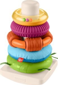 Read more about the article Ringing in Fun: A Review of the Fisher-Price Rock-a-Stack Sensory Toy for Little Ones!