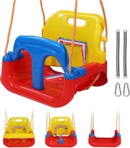 Read more about the article Swinging into Smiles: A Review of the RedSwing Toddler Swing!