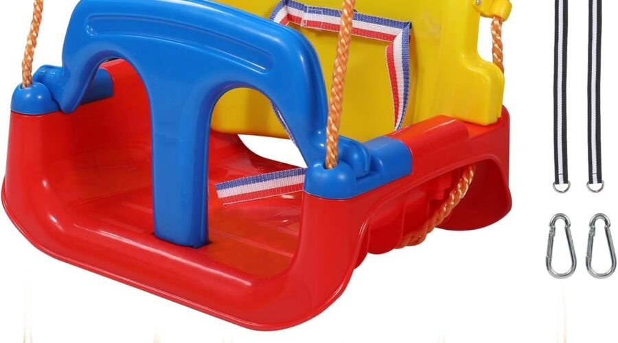 Swinging into Smiles: A Review of the RedSwing Toddler Swing!
