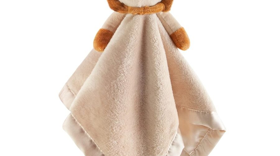 Cuddle Up with the Adorable Pro Goleem Lion Security Blanket!