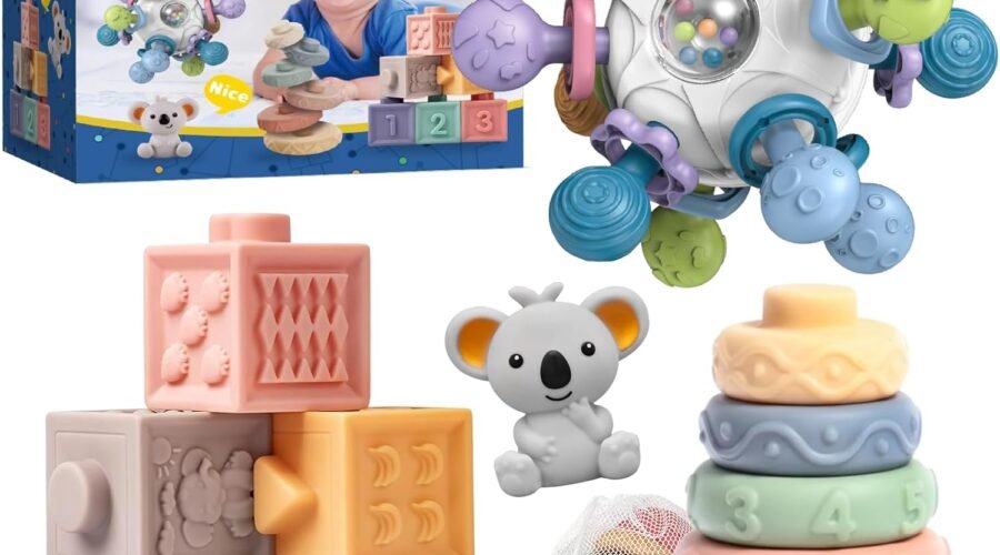 Playful Learning: A Review of the Montessori 3-in-1 Baby Toy Set