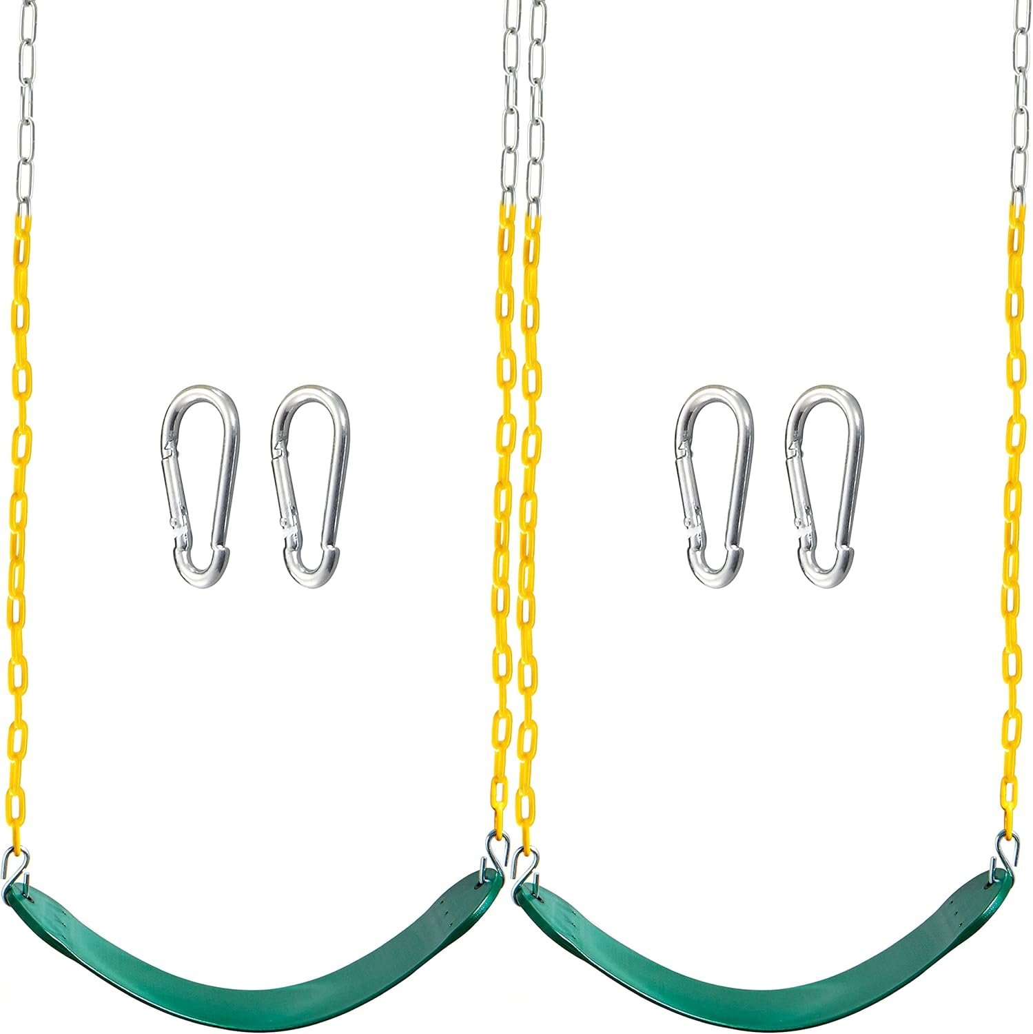 You are currently viewing Swing into Fun: TURFEE Heavy Duty Green Swing Seats Review!
