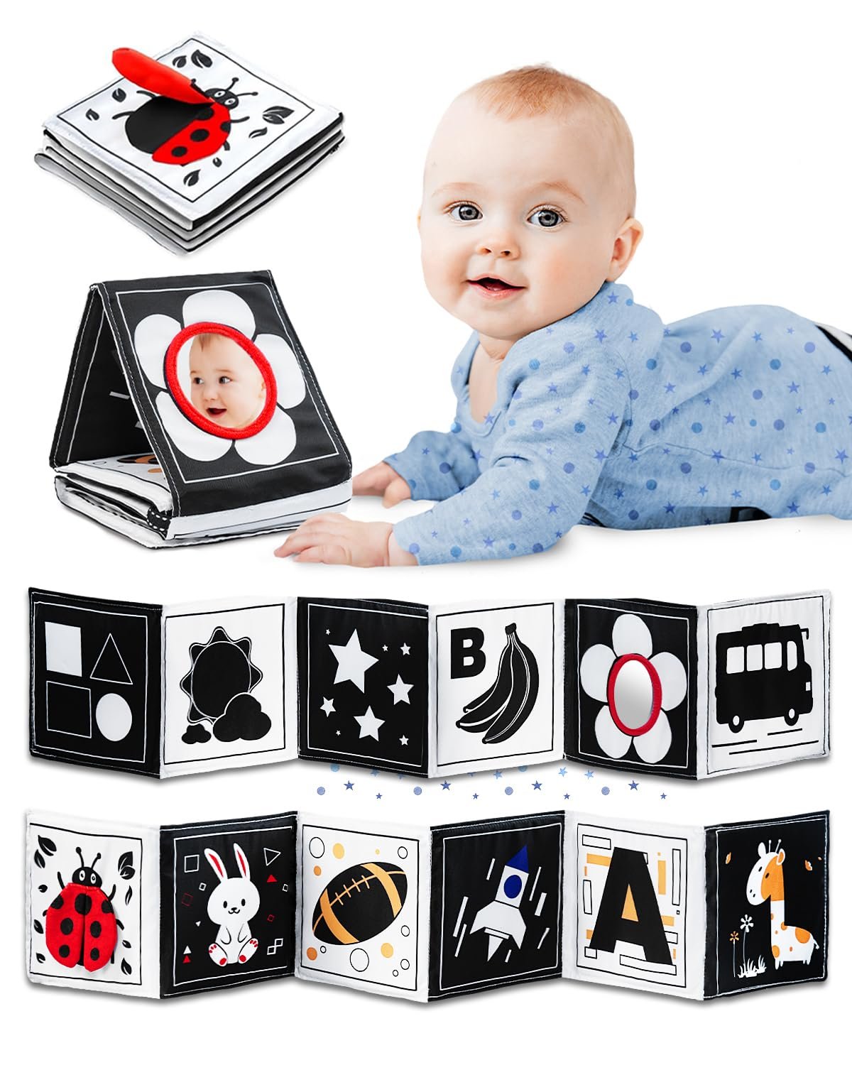 You are currently viewing Tummy Time Fun: Exploring Infinno’s High Contrast Baby Toys!
