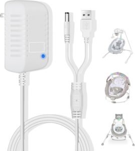 Read more about the article Swaddle Your Swing: A Handy Charger for Happy Babies