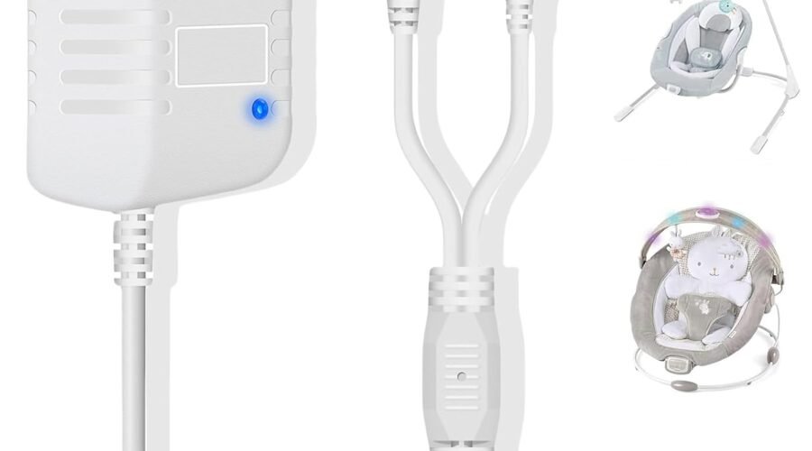 Swaddle Your Swing: A Handy Charger for Happy Babies