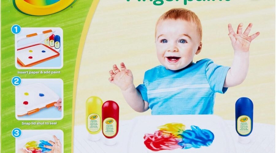 Mess-Free Masterpieces: A Toddler's Dream Art Station!