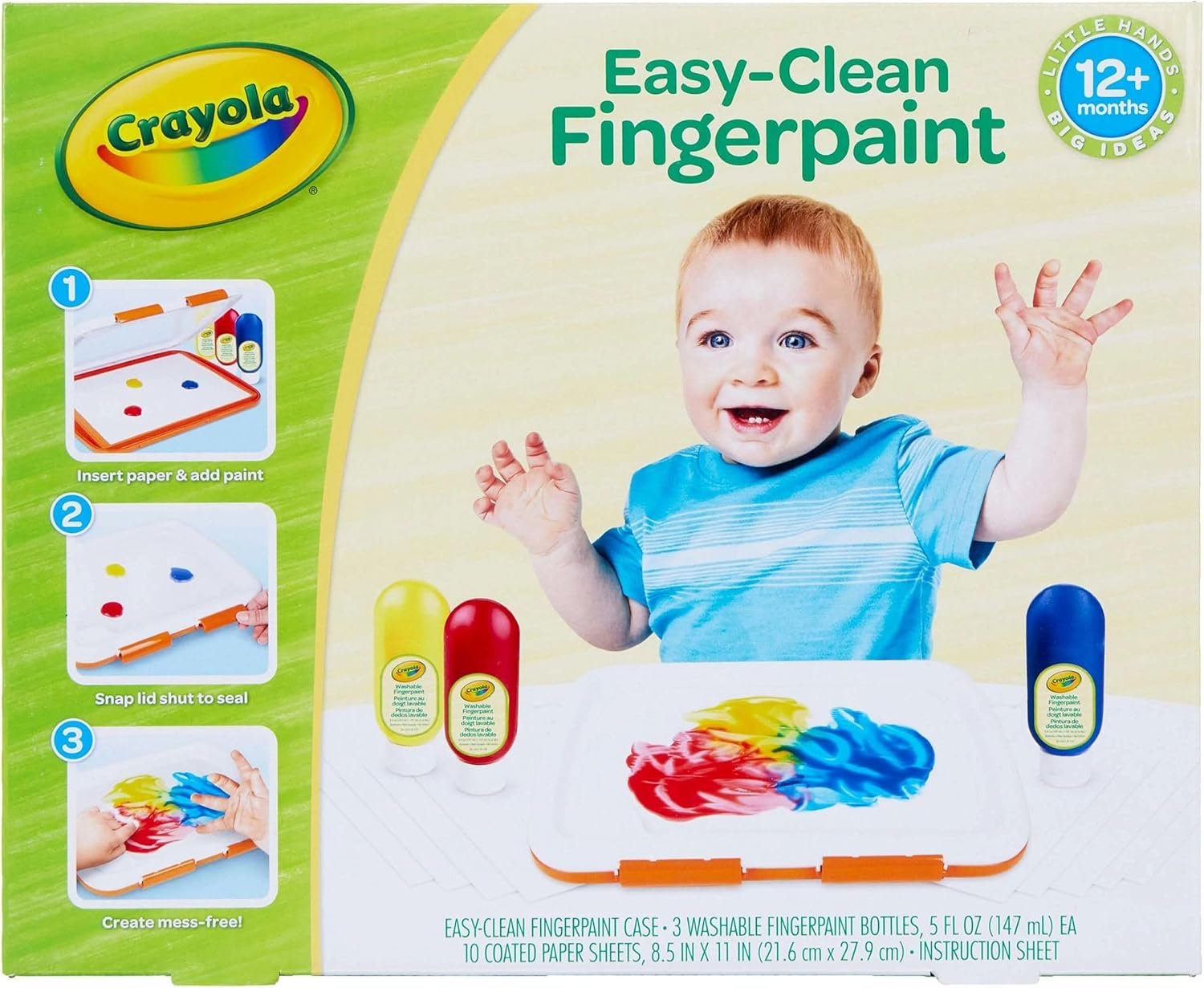 You are currently viewing Mess-Free Masterpieces: A Toddler’s Dream Art Station!