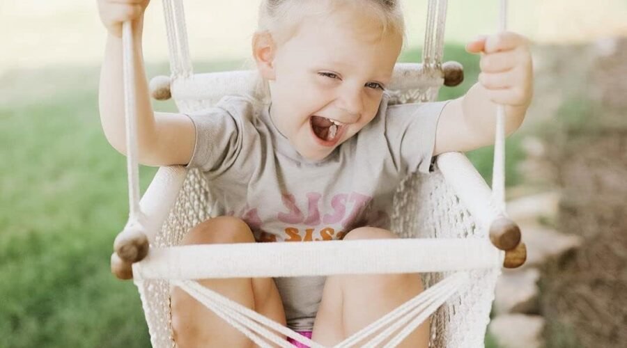 Gentle Dreams: A Review of the Macrame Baby Swing Chair Crafted from Sustainable Wood