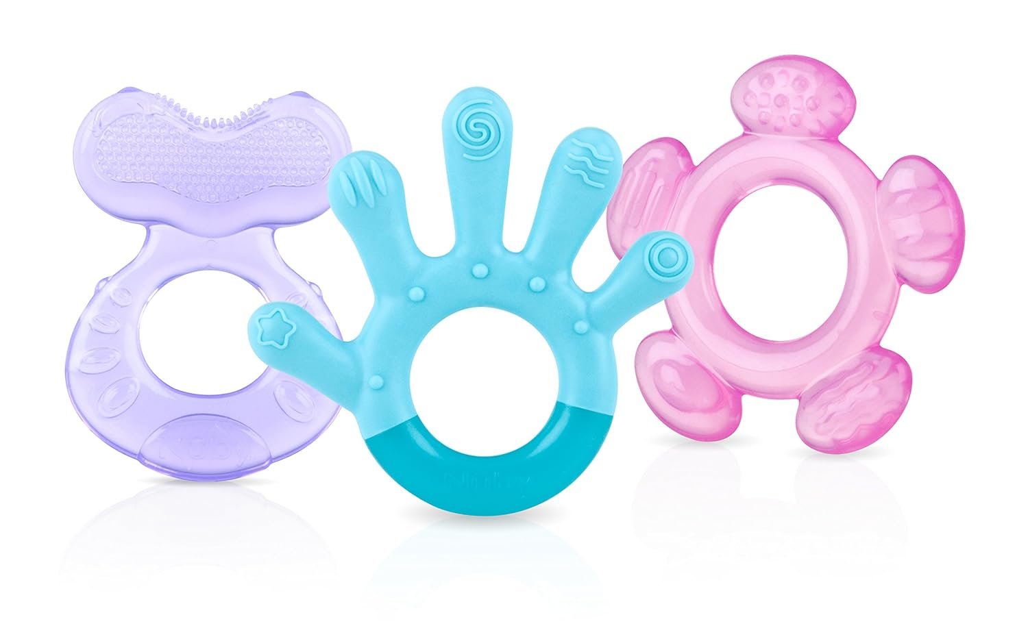 Read more about the article Perfectly Pink: A Sweet Review of the Nuby 3 Step Soothing Teether Set for Happy Little Gums!