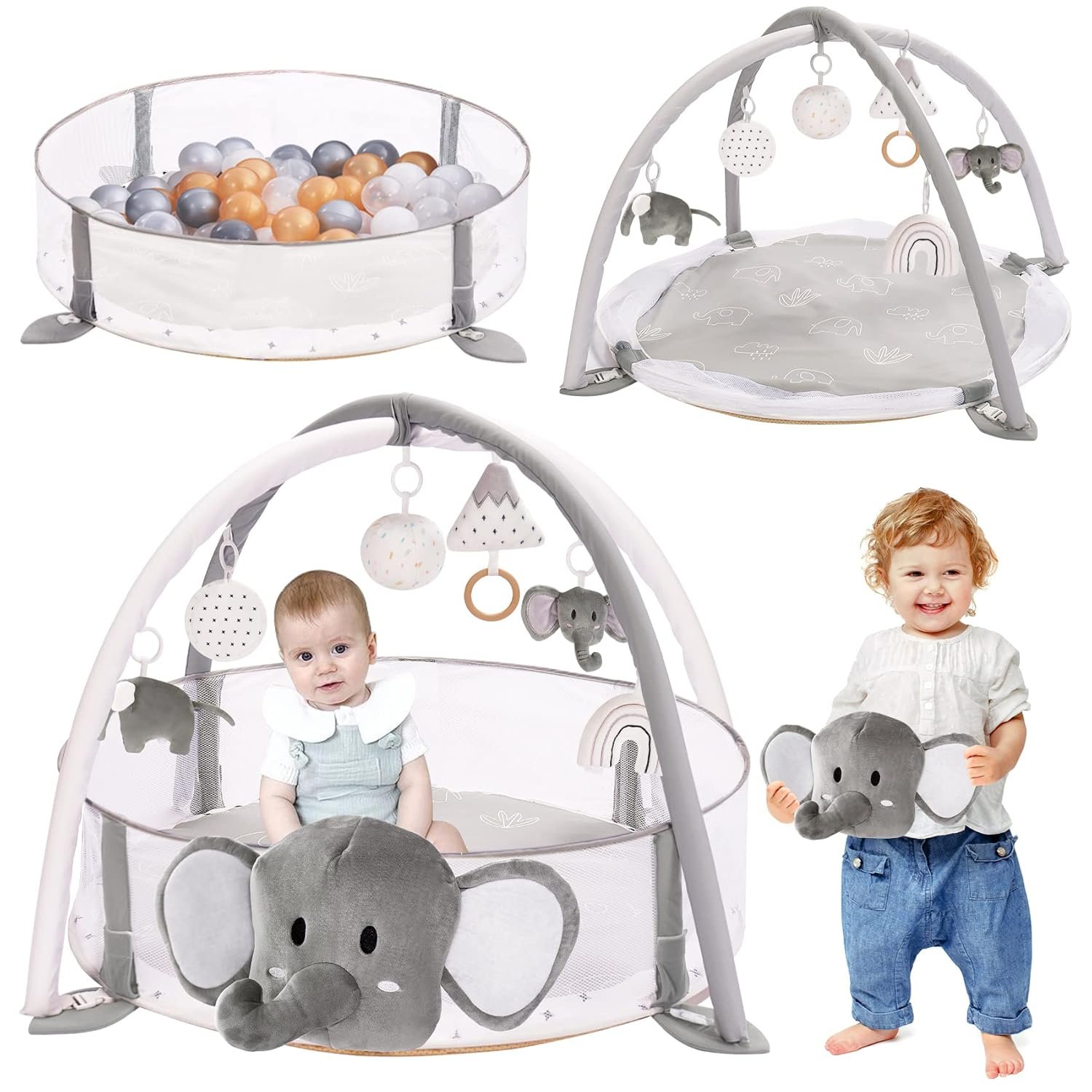 Read more about the article Fun and Functional: The Ultimate 5-in-1 Baby Play Gym Experience!