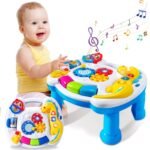 Melody and Play: A Delightful Journey with the Music Baby Activity Center!