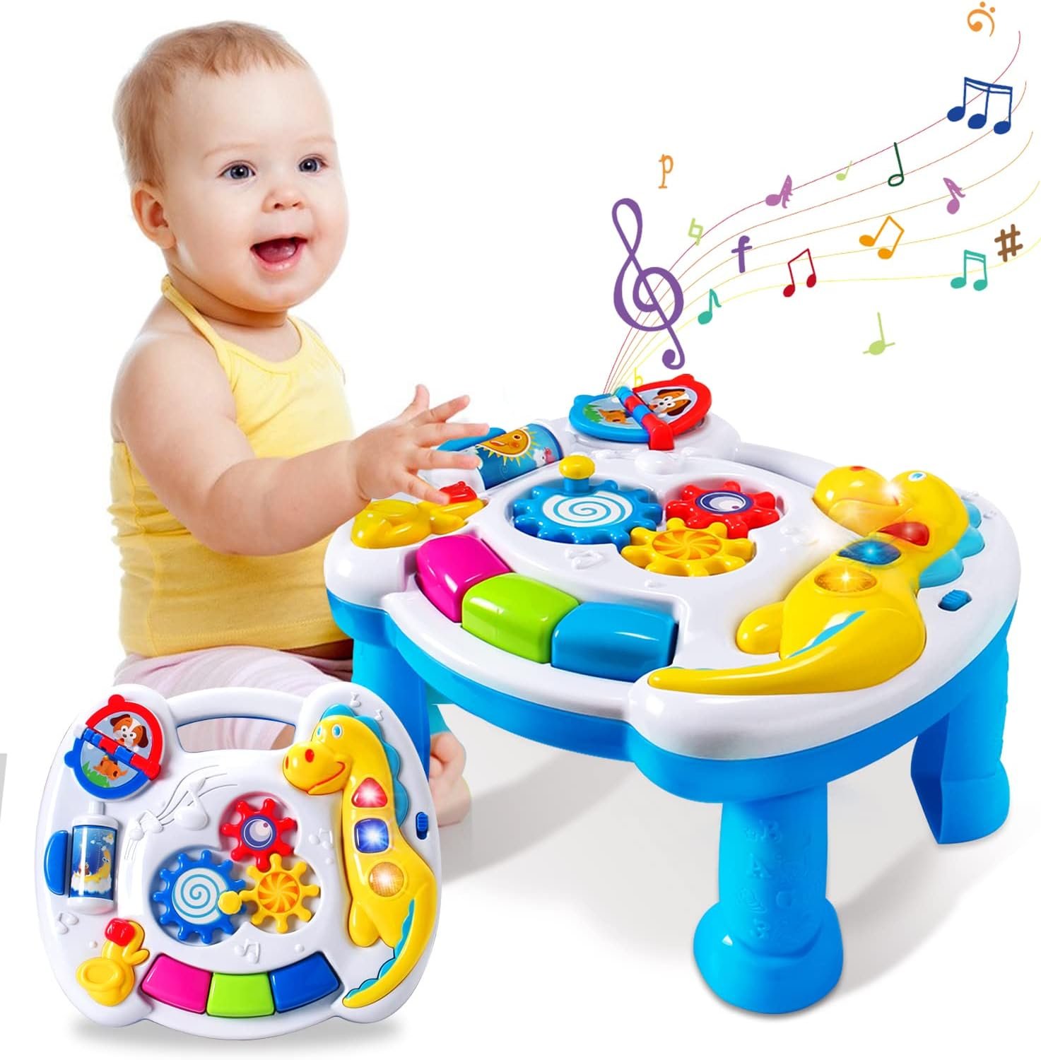 Read more about the article Melody and Play: A Delightful Journey with the Music Baby Activity Center!