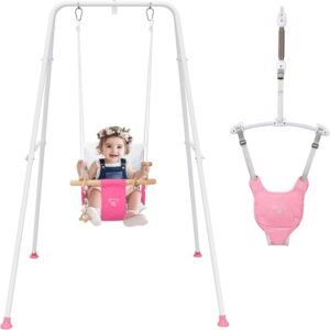 Read more about the article Jumping Joy: The Perfect 2-in-1 Baby Jumper and Swing Set!