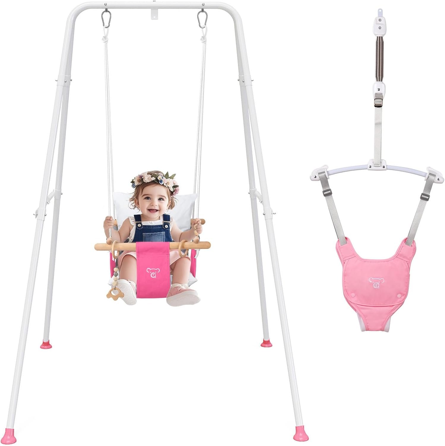 Read more about the article Jumping Joy: The Perfect 2-in-1 Baby Jumper and Swing Set!