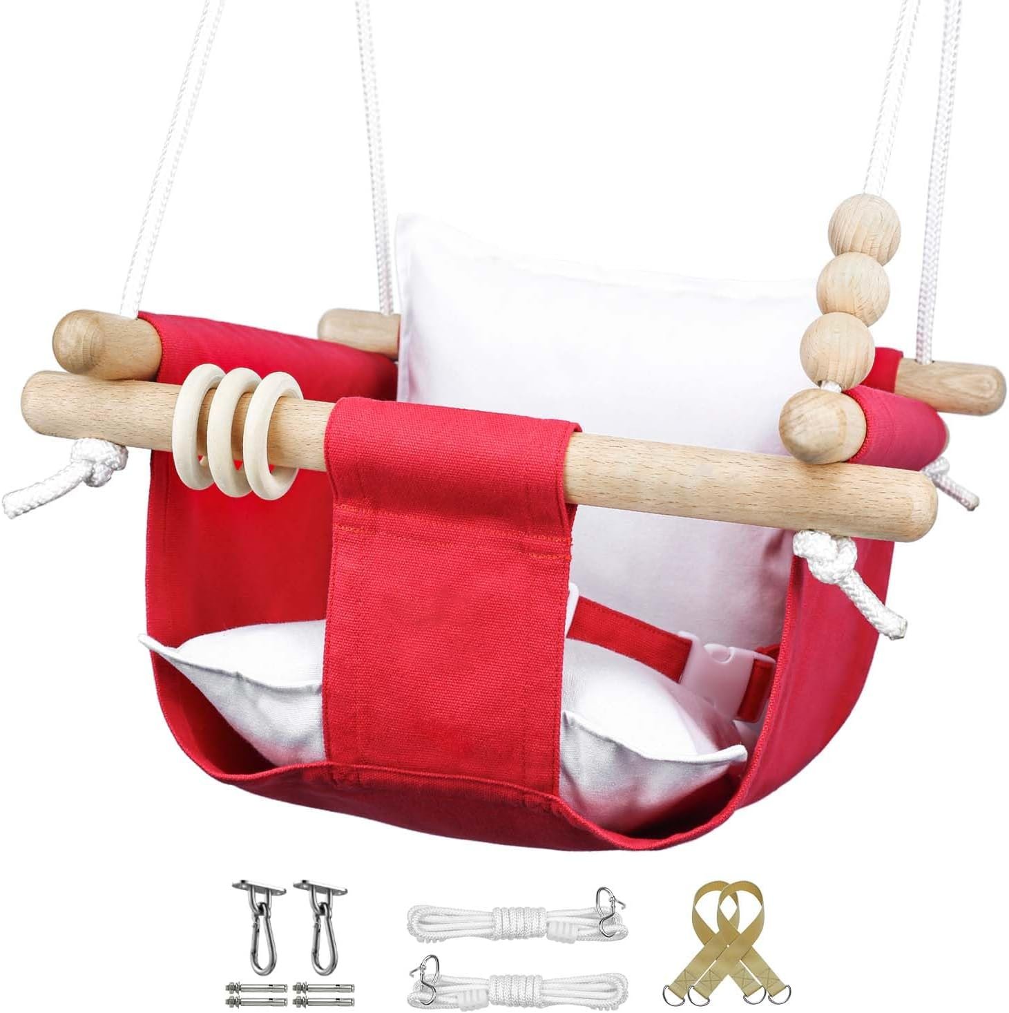 Read more about the article Swinging into Joy: A Delightful Review of the Rubine Baby Swing