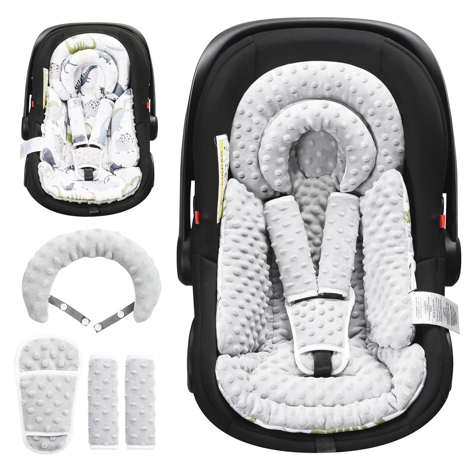 Read more about the article Cozy Comfort: The Perfect Car Seat Insert for Your Little One