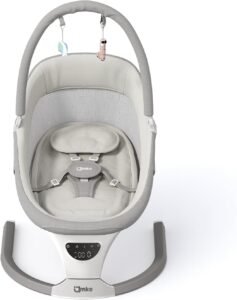Read more about the article Swinging into Serenity: A Review of the AMKE Baby Swing for Your Little One