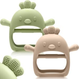 Read more about the article Tiny Hands, Happy Hearts: A Review of Adorable Teething Toys for Little Ones