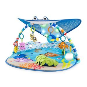 Read more about the article Under the Sea Adventures: A Review of the Finding Nemo Ocean Lights & Music Gym