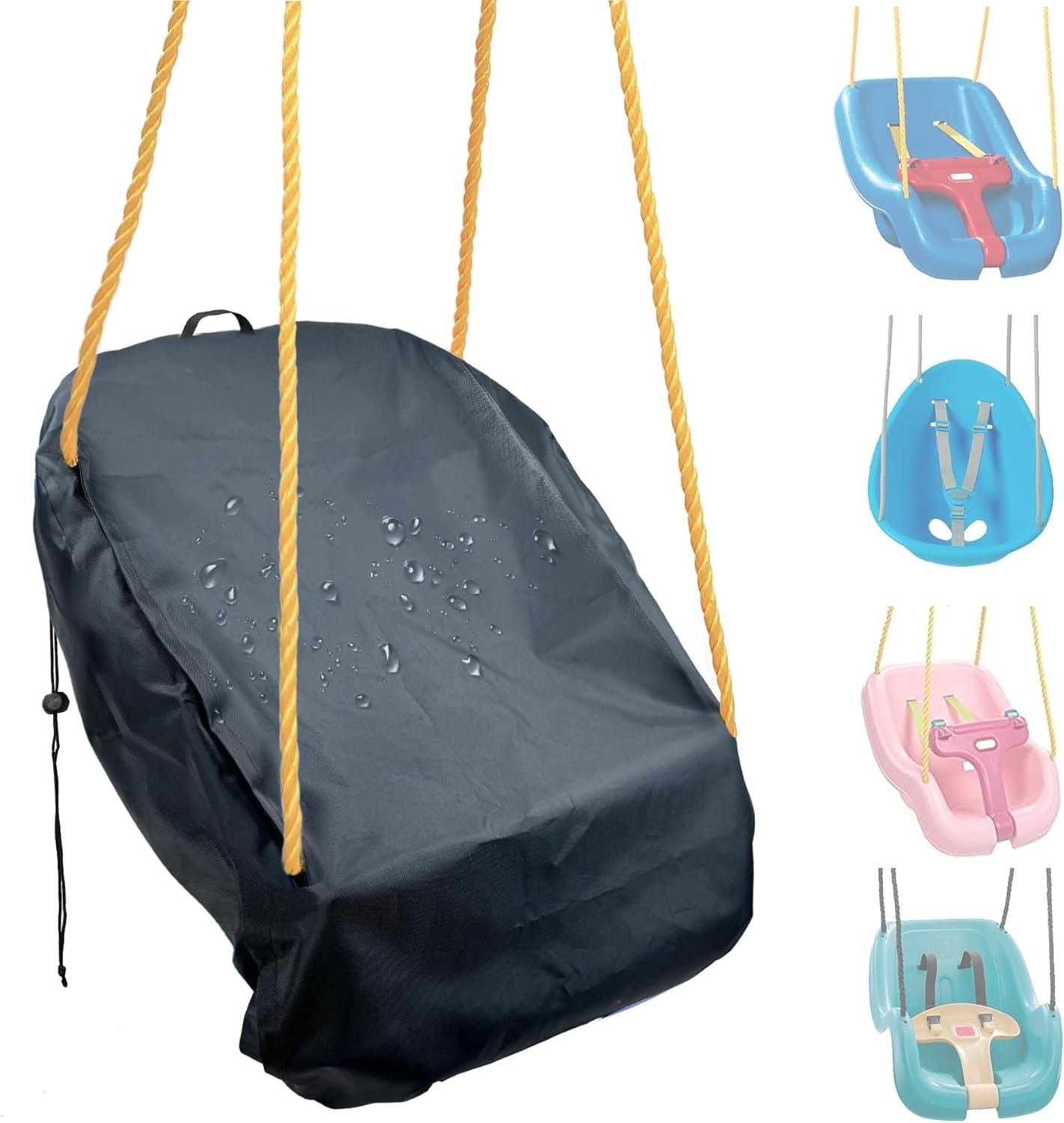 Read more about the article Swinging into Comfort: A Review of the Outdoor Toddler Swing Seat Cover