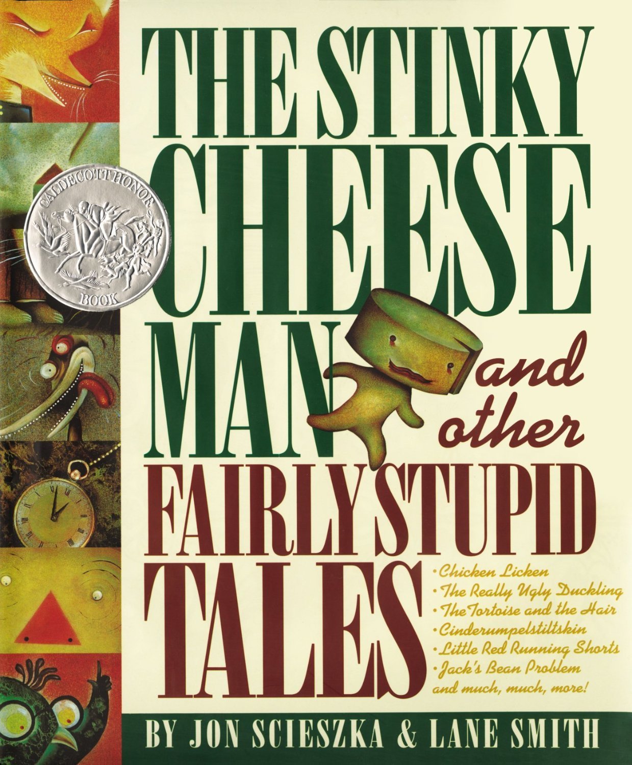 Read more about the article Book Review of The Stinky Cheese Man and Other Fairly Stupid Tales