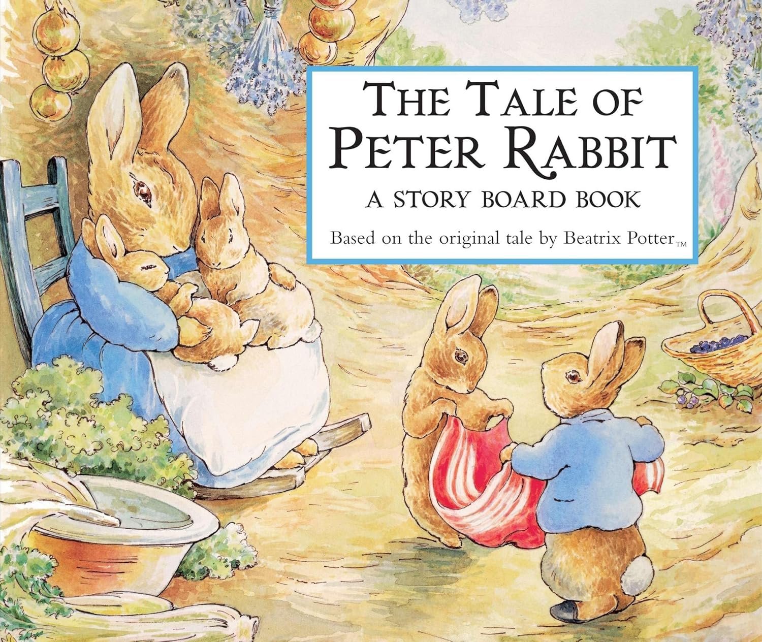 Read more about the article A Charming Adventure with Peter Rabbit: A Storyboard Delight