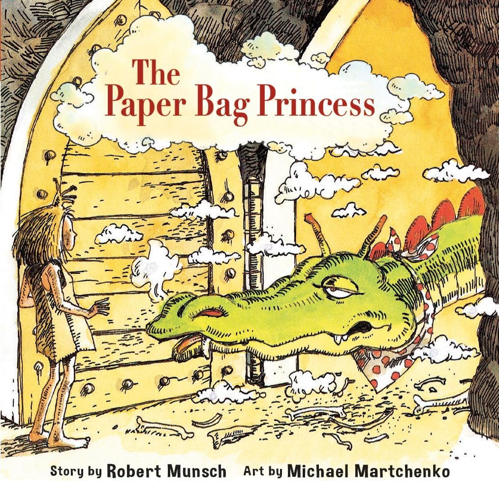 Read more about the article A Charming Adventure with The Paper Bag Princess