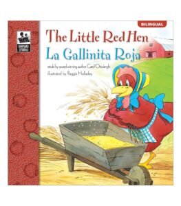 Read more about the article A Charming Journey with The Little Red Hen: A Bilingual Treasure for Young Readers
