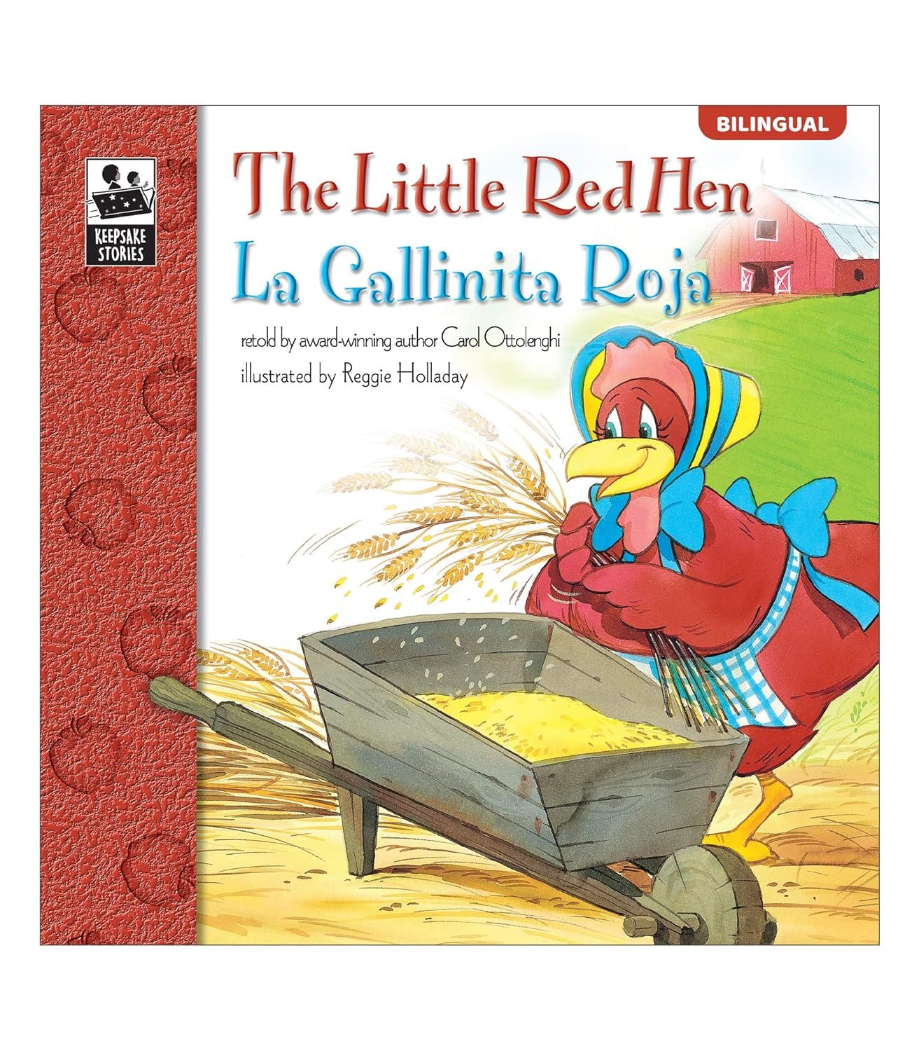 Read more about the article A Charming Journey with The Little Red Hen: A Bilingual Treasure for Young Readers