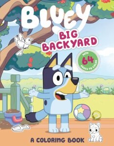 Read more about the article A Colorful Adventure in Bluey’s Big Backyard!