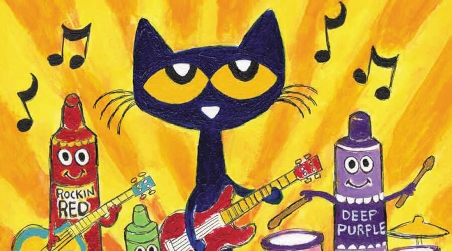 A Colorful Adventure with Pete the Cat: Crayons Rock!
