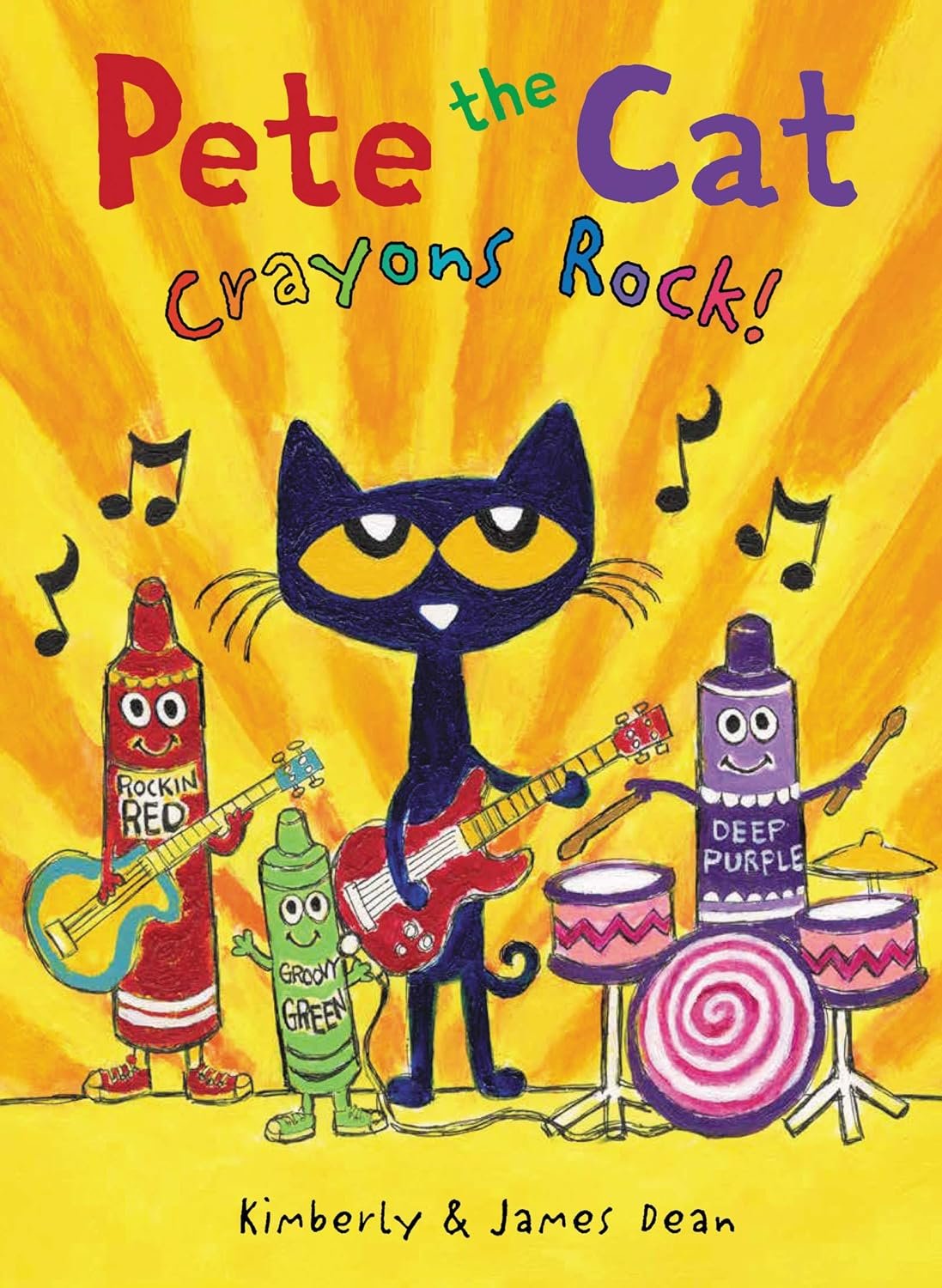 Read more about the article A Colorful Adventure with Pete the Cat: Crayons Rock!