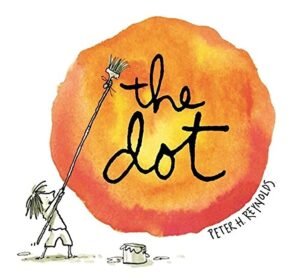 Read more about the article A Colorful Journey: Exploring Creativity in “The Dot”