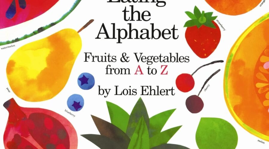 A Colorful Journey Through the ABCs of Food