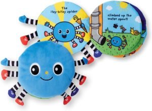 Read more about the article A Cozy Adventure: Exploring the Itsy-Bitsy Spider Soft Activity Book