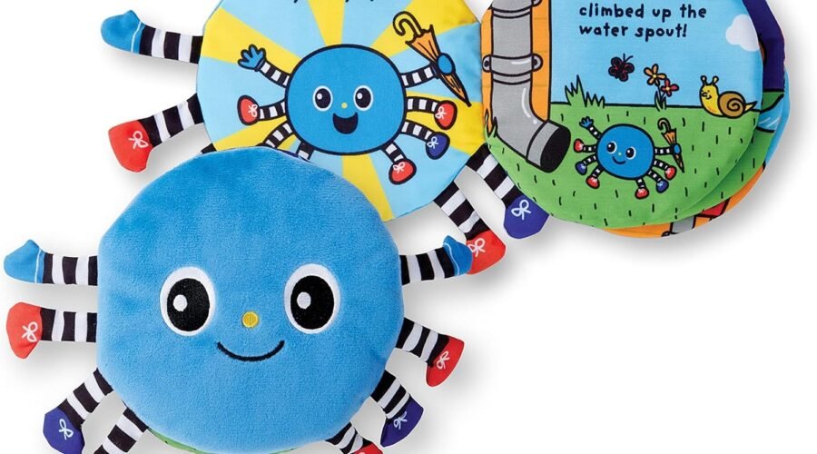 A Cozy Adventure: Exploring the Itsy-Bitsy Spider Soft Activity Book