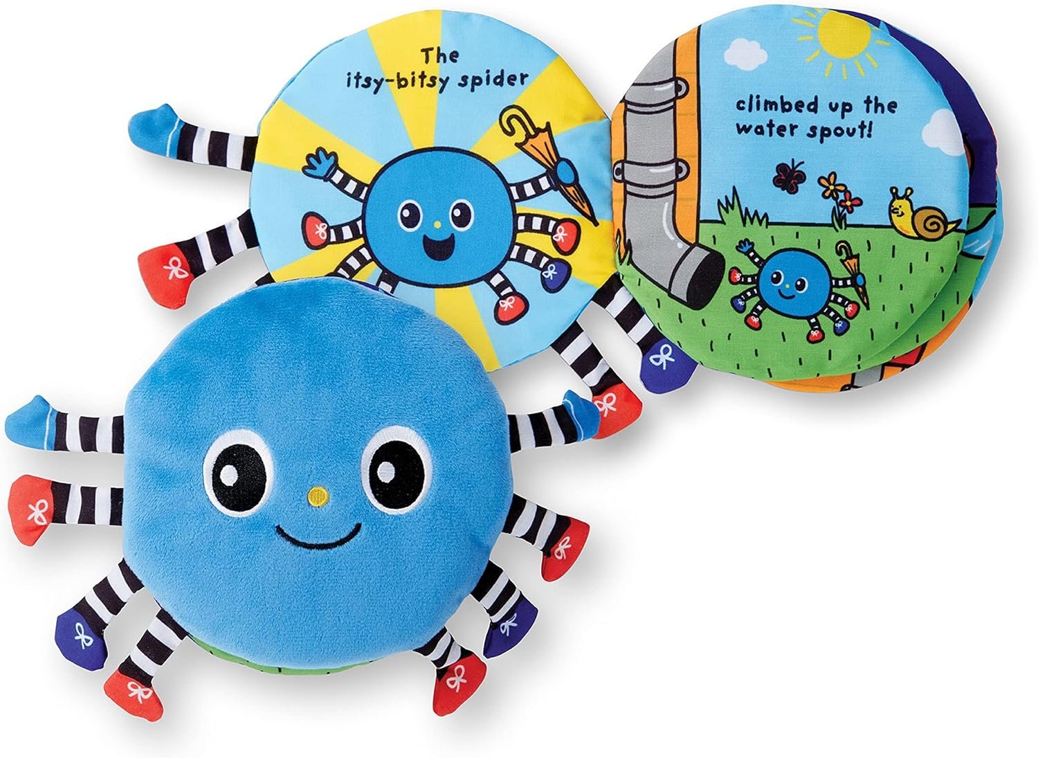 You are currently viewing A Cozy Adventure: Exploring the Itsy-Bitsy Spider Soft Activity Book