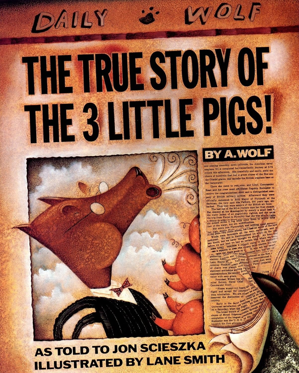 You are currently viewing A Fresh Spin on a Classic Tale: The True Story of the Three Little Pigs