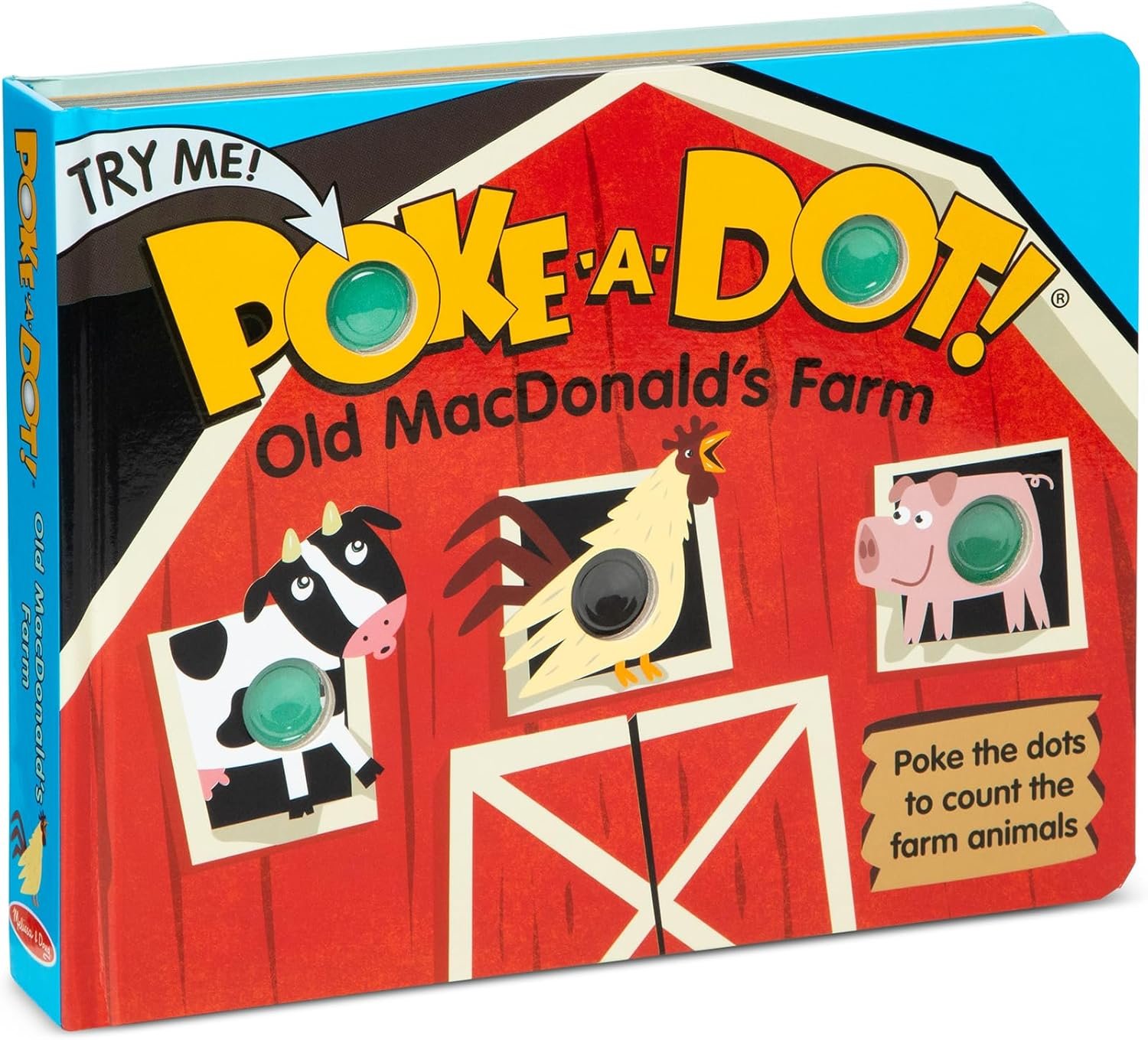 Read more about the article A Fun Farm Adventure: Exploring Old MacDonald’s Poke-a-Dot World!
