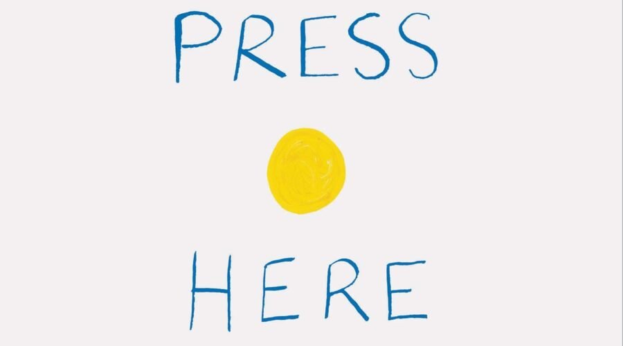 A Fun Journey with Press Here: Unlocking Imagination and Playfulness!