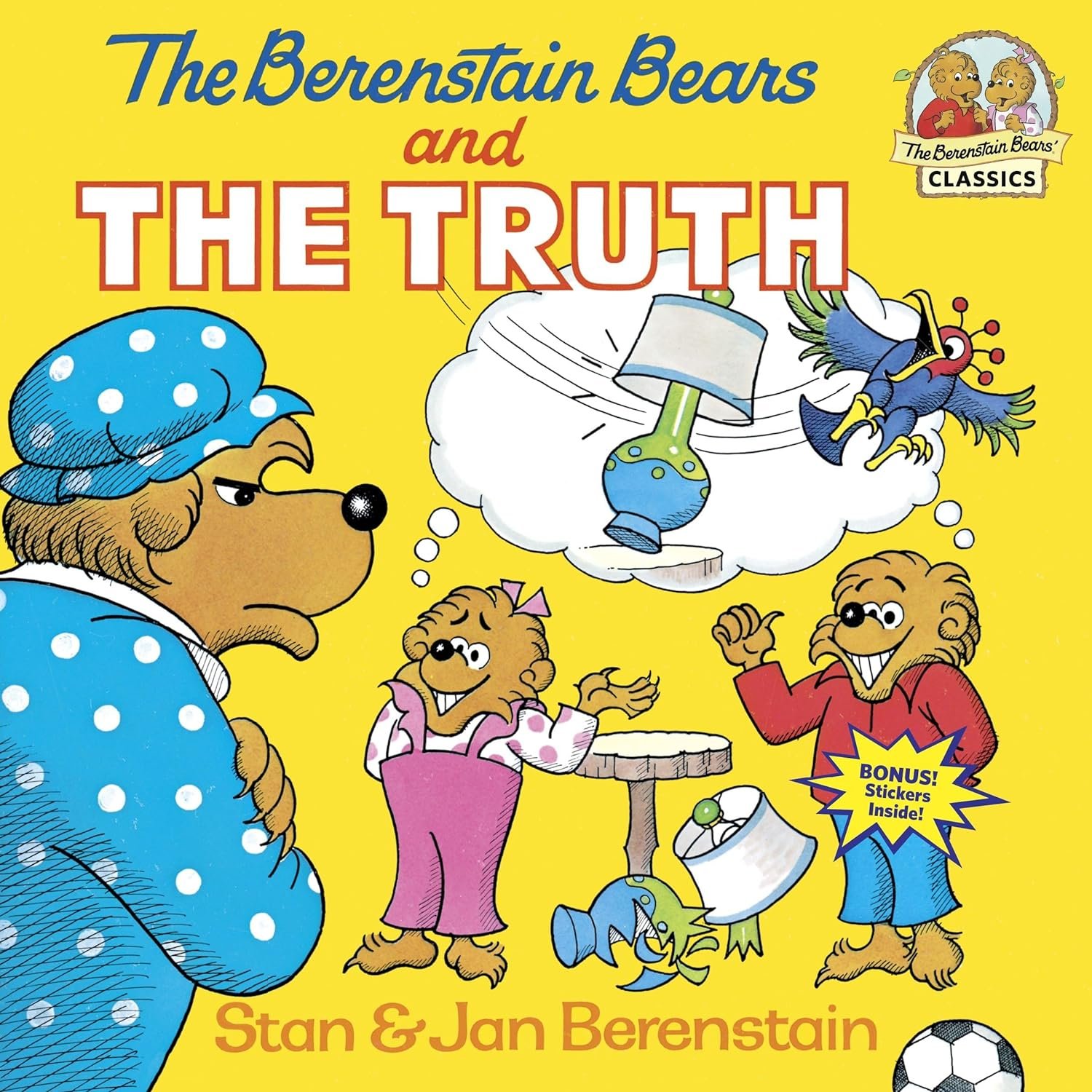 Read more about the article A Heartwarming Lesson: The Berenstain Bears and the Truth Review