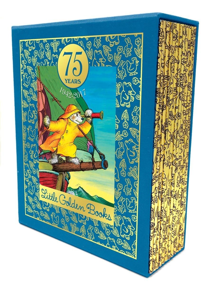 Read more about the article A Journey Through Joy: Celebrating 75 Years of Little Golden Books