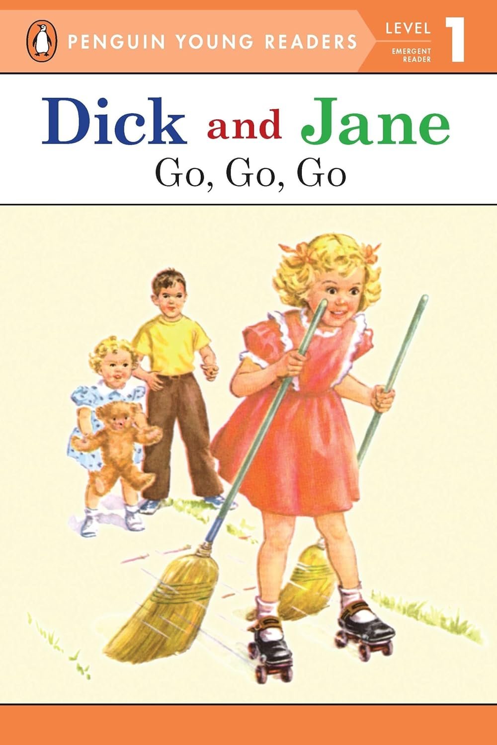 You are currently viewing A Joyful Journey with Dick and Jane: Exploring “Go, Go, Go!”